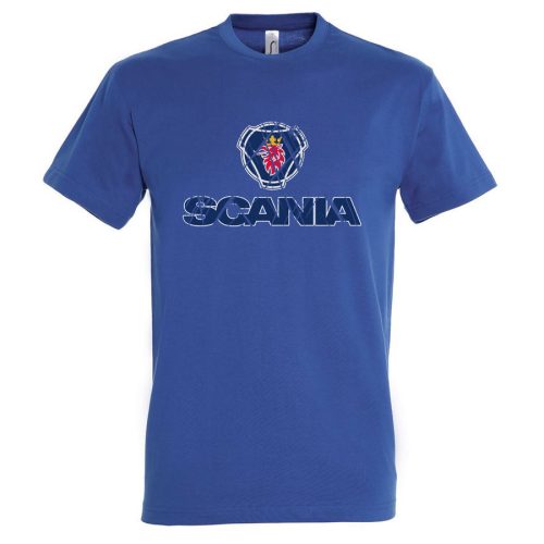Scania karcolt póló