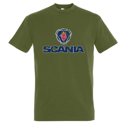 Scania karcolt póló