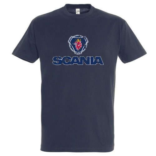 Scania karcolt póló