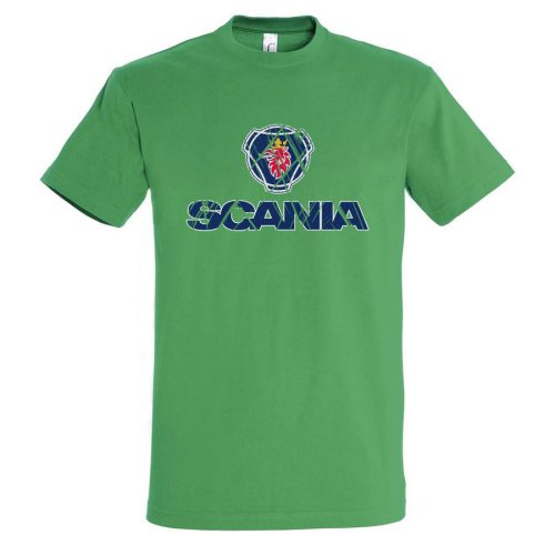 Scania karcolt póló