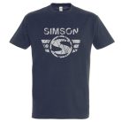 Simson karcolt póló