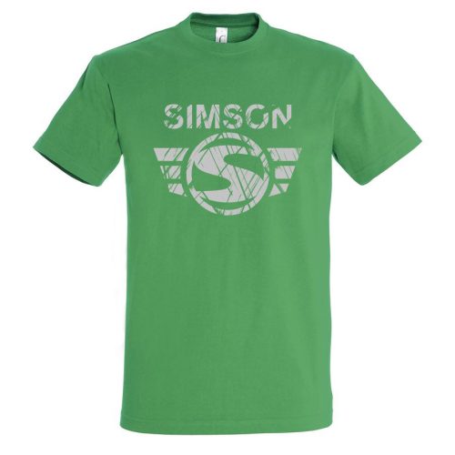 Simson karcolt póló