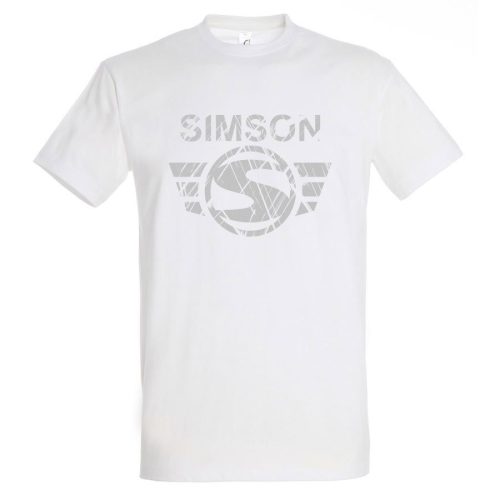 Simson karcolt póló
