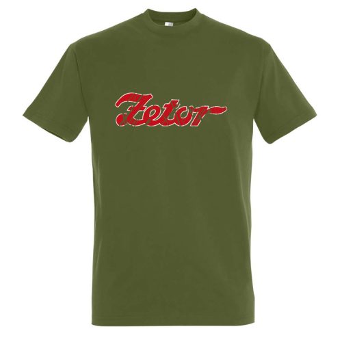 Zetor karcolt póló