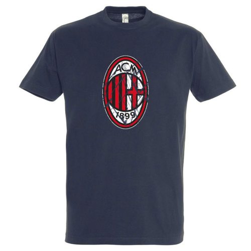 Ac Milan karcolt póló