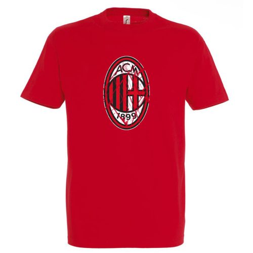 Ac Milan karcolt póló