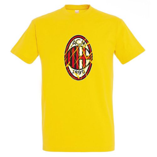 Ac Milan karcolt póló