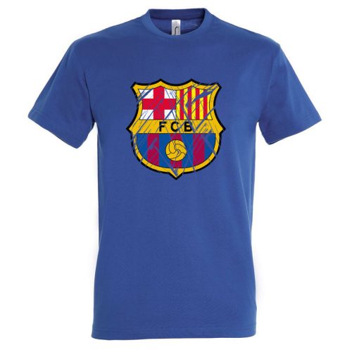 Barcelona karcolt póló