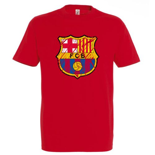 Barcelona karcolt póló