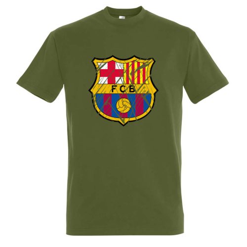 Barcelona karcolt póló