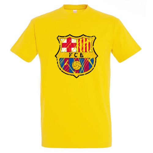 Barcelona karcolt póló