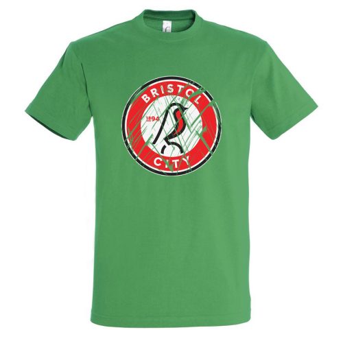 Bristol City karcolt póló