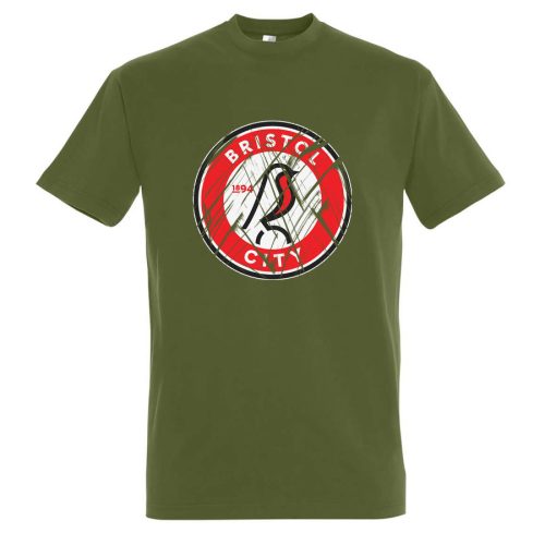 Bristol City karcolt póló