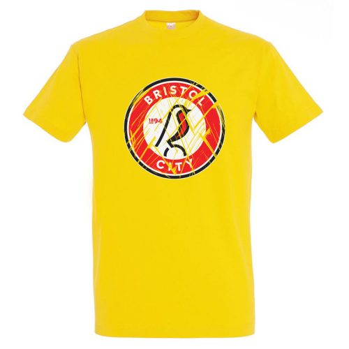Bristol City karcolt póló