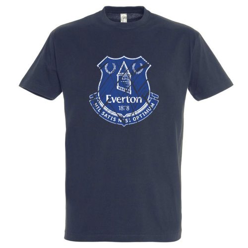 Everton karcolt póló