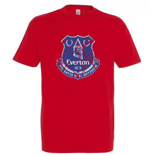 Everton karcolt póló