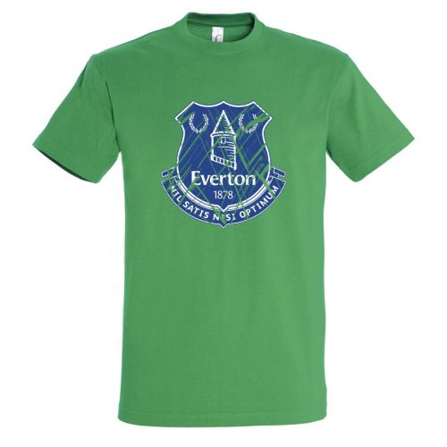 Everton karcolt póló