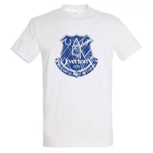 Everton karcolt póló
