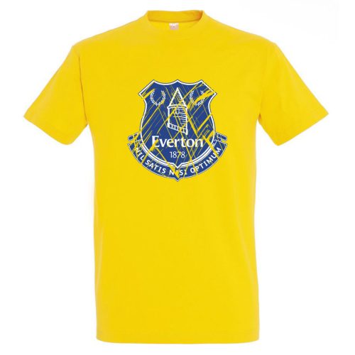 Everton karcolt póló