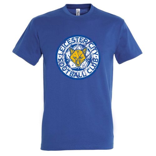 Leicester karcolt póló