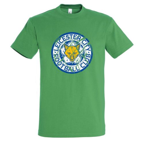 Leicester karcolt póló