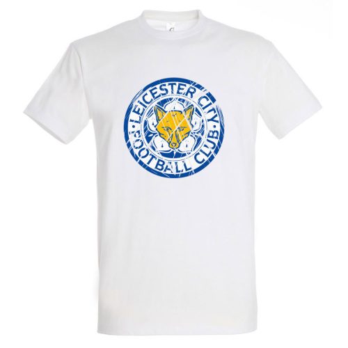 Leicester karcolt póló