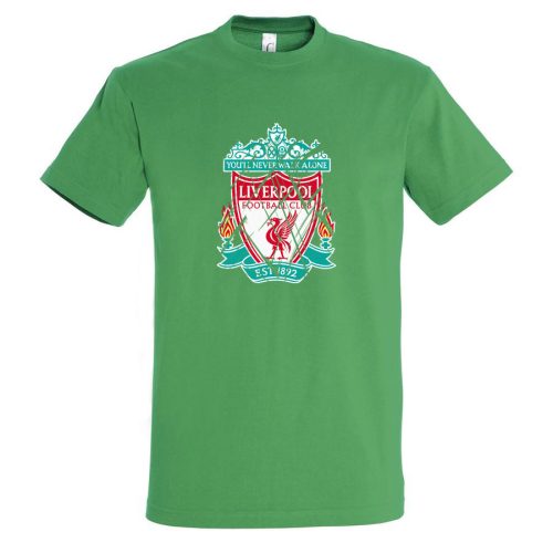 Liverpool karcolt póló