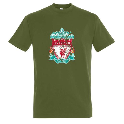 Liverpool karcolt póló