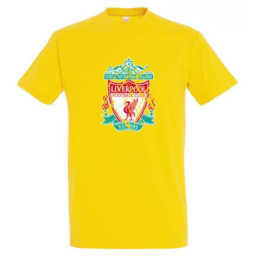 Liverpool karcolt póló