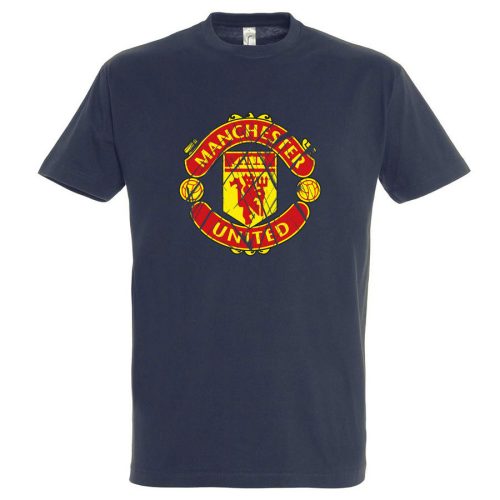 Manchester United karcolt póló