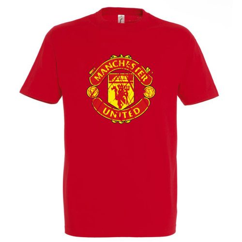 Manchester United karcolt póló