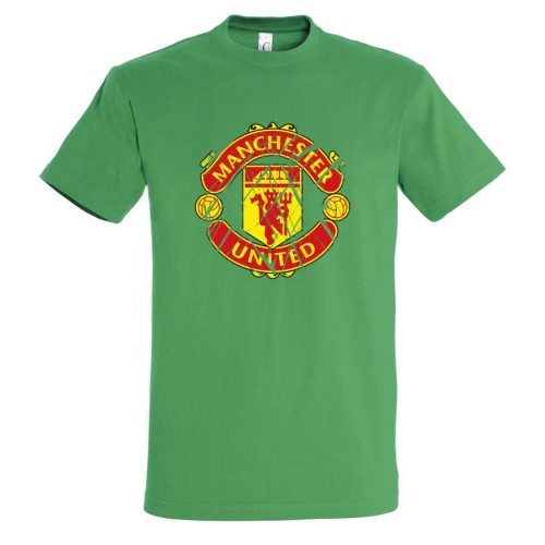 Manchester United karcolt póló
