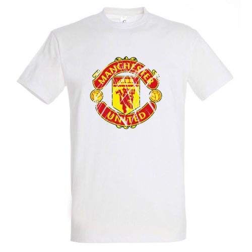 Manchester United karcolt póló