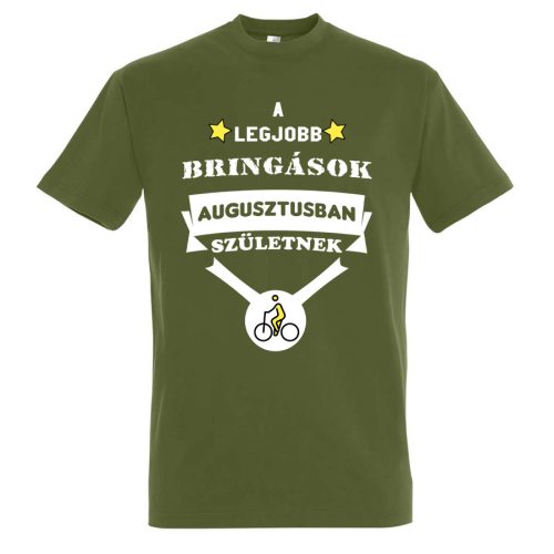 A legjobb bringások születésnapi póló