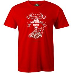 Így néz ki egy jóképű 70 es motoros póló