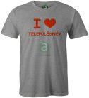 I Love településneves Bács-Kiskun megyei póló