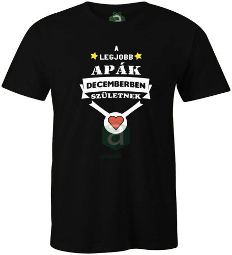A legjobb apák decemberben születnek póló