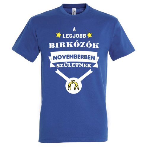 A legjobb birkózók születésnapi póló