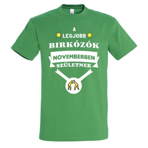 A legjobb birkózók születésnapi póló