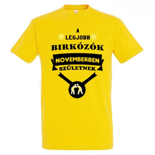 A legjobb birkózók születésnapi póló