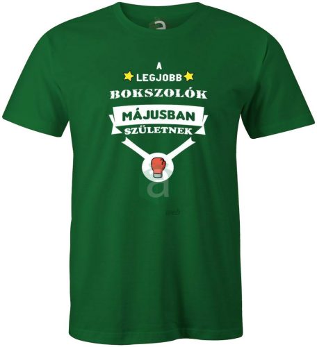 A legjobb bokszolók születésnapi póló