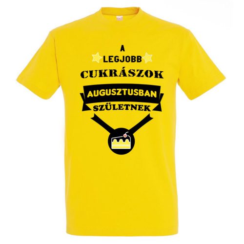 A legjobb cukrászok születésnapi póló