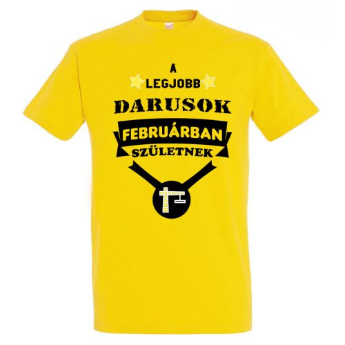 A legjobb darusok születésnapi póló