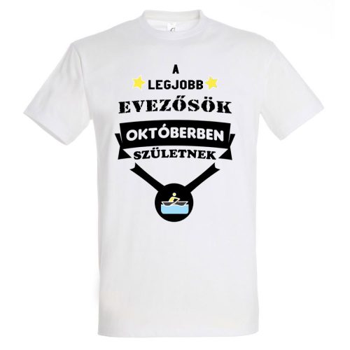 A legjobb evezősök születésnapi póló