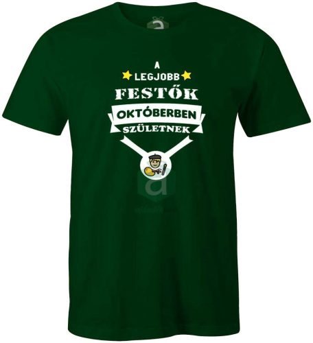 A legjobb festők születésnapi póló