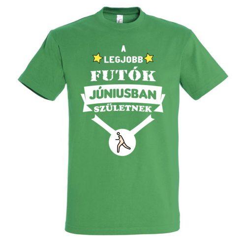A legjobb futók születésnapi póló