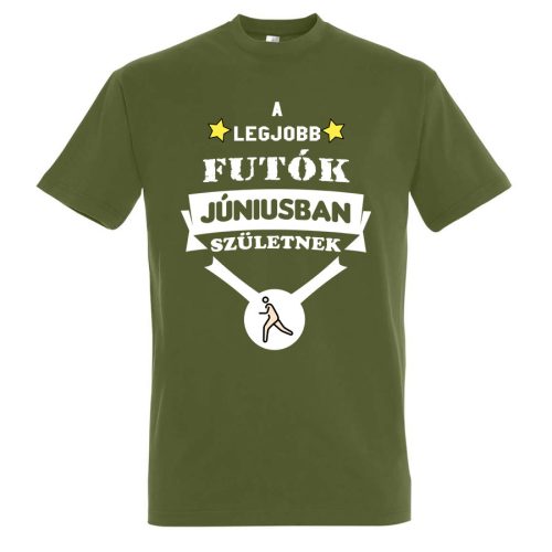 A legjobb futók születésnapi póló