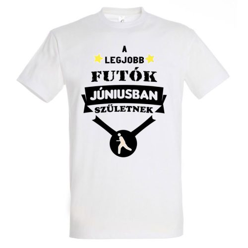 A legjobb futók születésnapi póló