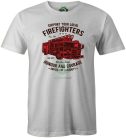 Fire Fighters Truck póló