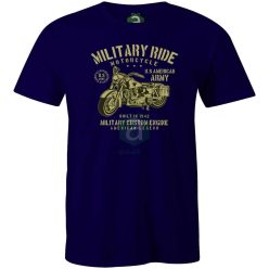 Military Ride póló